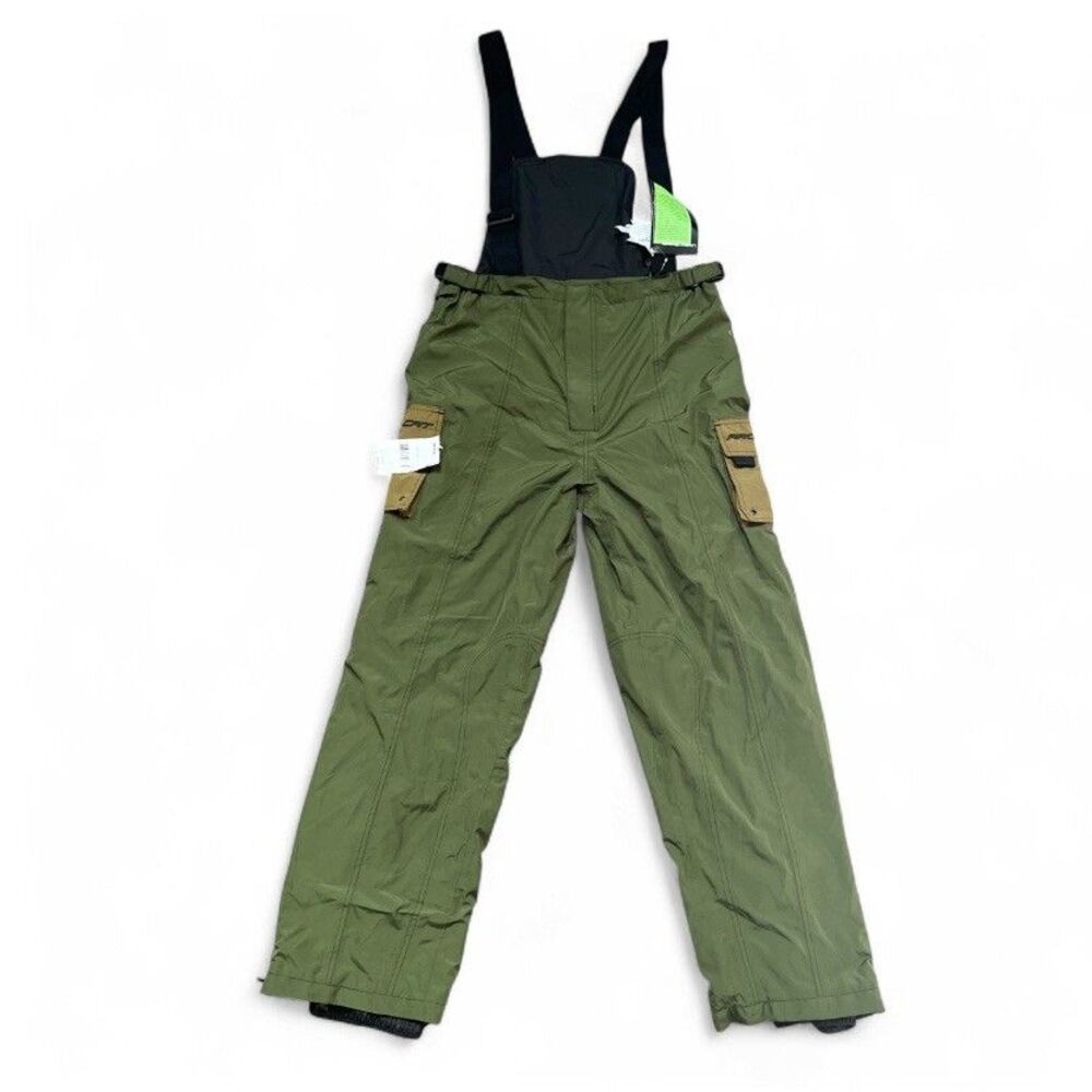 Vintage Arctic Cat ATV A-Tex Snow Bib Pants Size L NWT Convertible
